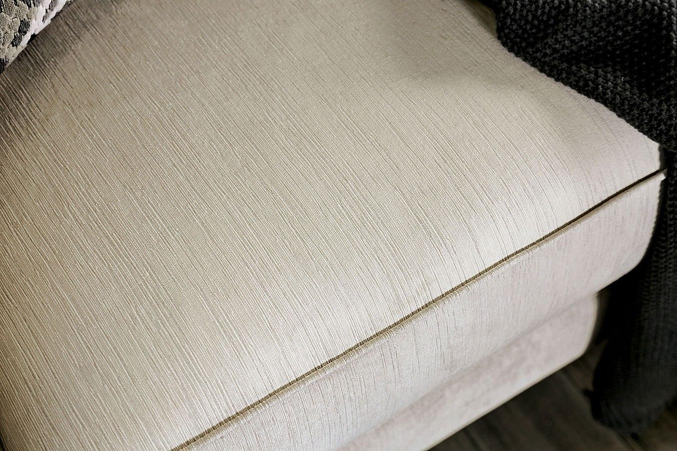 

                    
Buy Beige Velvet-like Fabric Sofa ANIYAH SM2683-SF FOA Transitional
