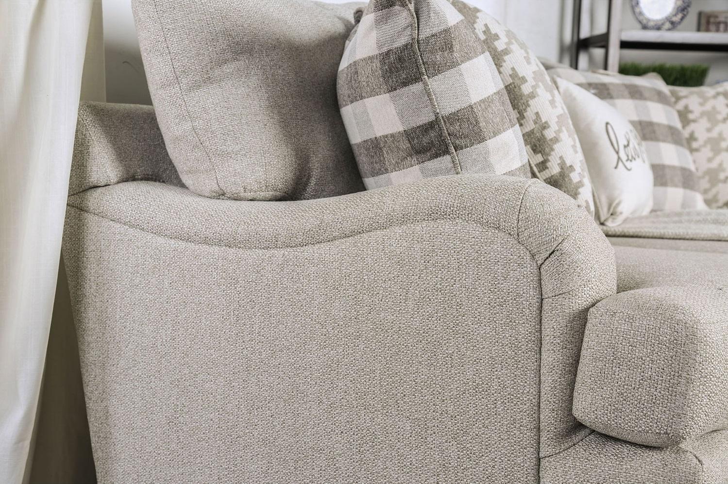 

                    
Furniture of America CHRISTINE SM8280-SF Sofa Light Gray Fabric Purchase 

