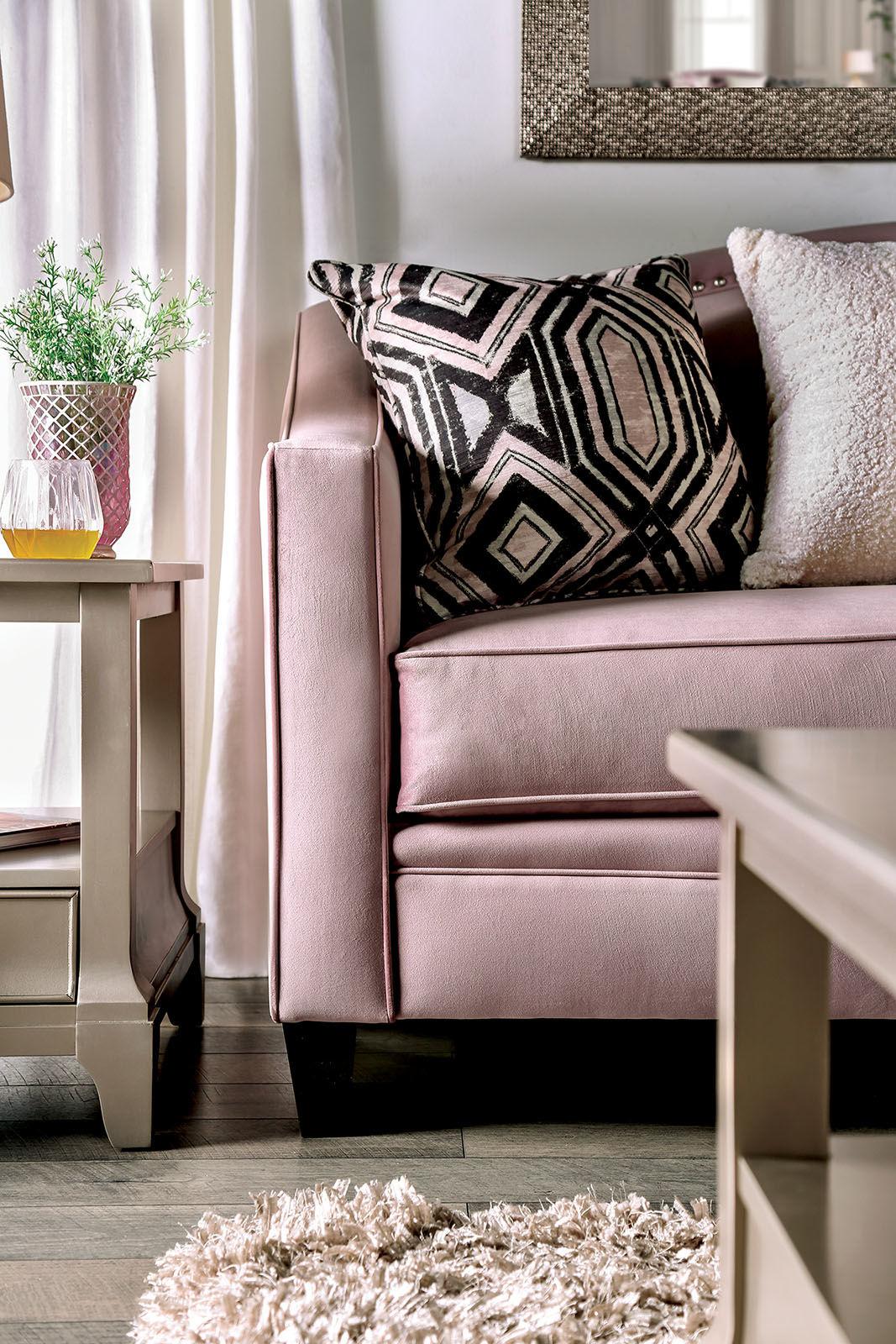 

                    
Furniture of America CAMPANA SM2682-SF Sofa Pink Fabric Purchase 
