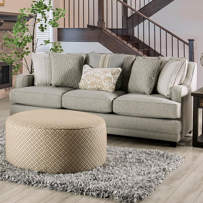 

    
Transitional Gray Linen-like Fabric Sofa Furniture of America SM8193-SF Stephney
