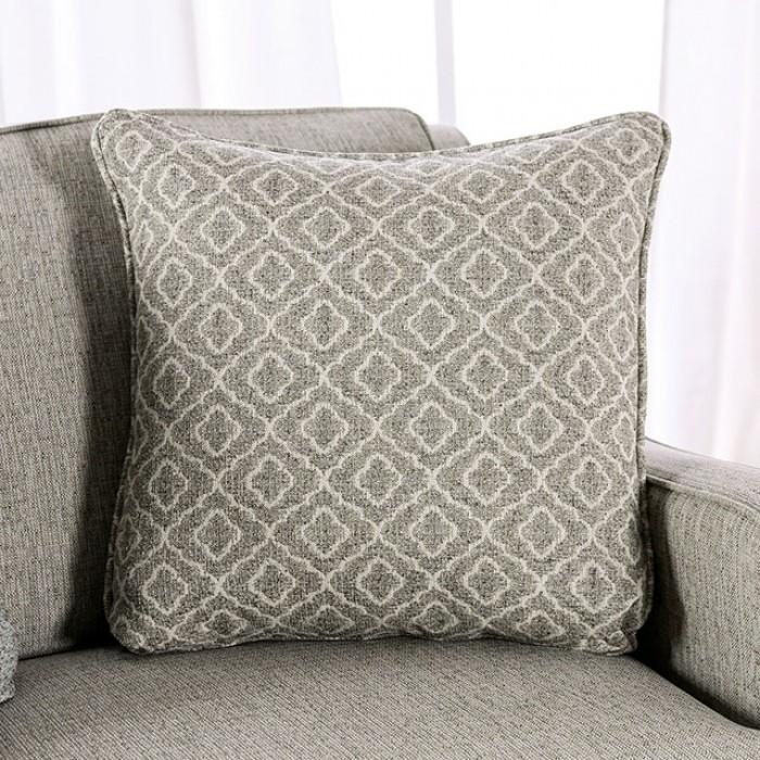 

                    
Buy Transitional Gray Linen-like Fabric Sofa Furniture of America SM8193-SF Stephney
