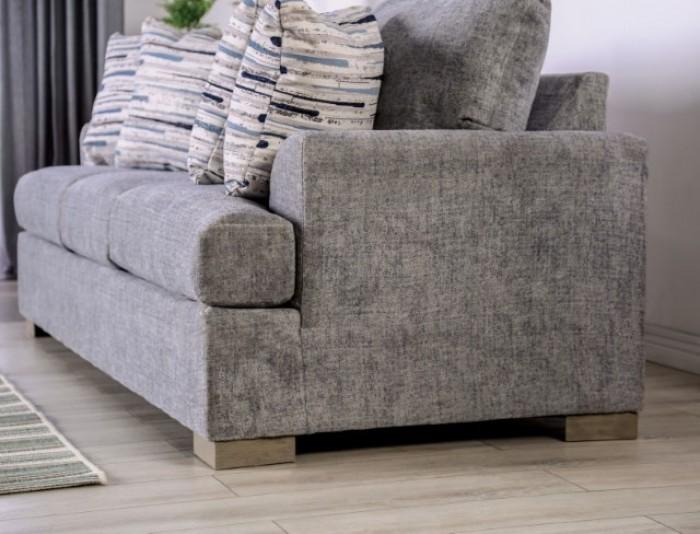 

        
65489787987987Transitional Gray Solid Wood Sofa Furniture of America Leytonstone SM1208-SF-S

