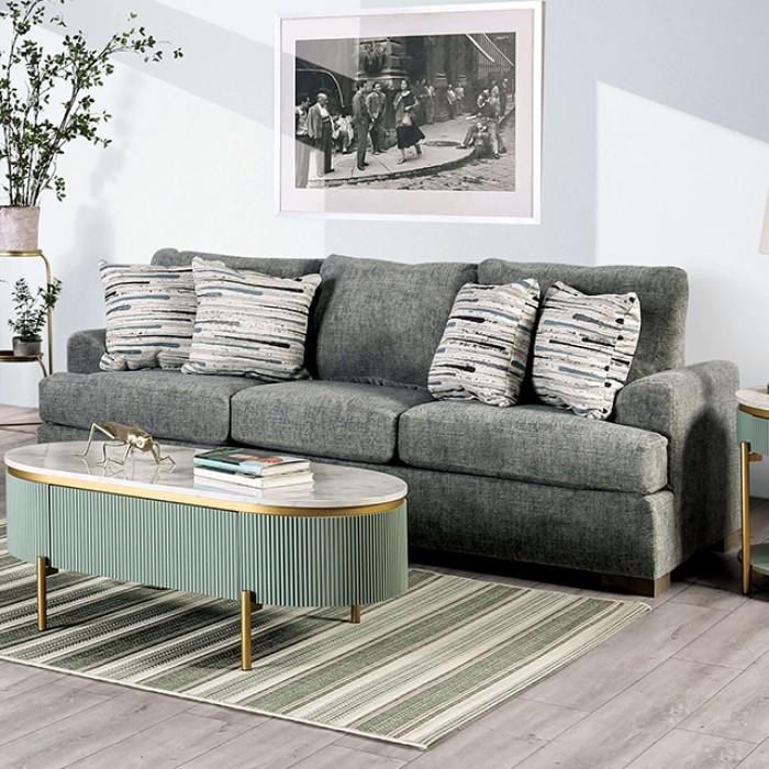 

    
Transitional Gray Solid Wood Sofa Furniture of America Leytonstone SM1208-SF-S

