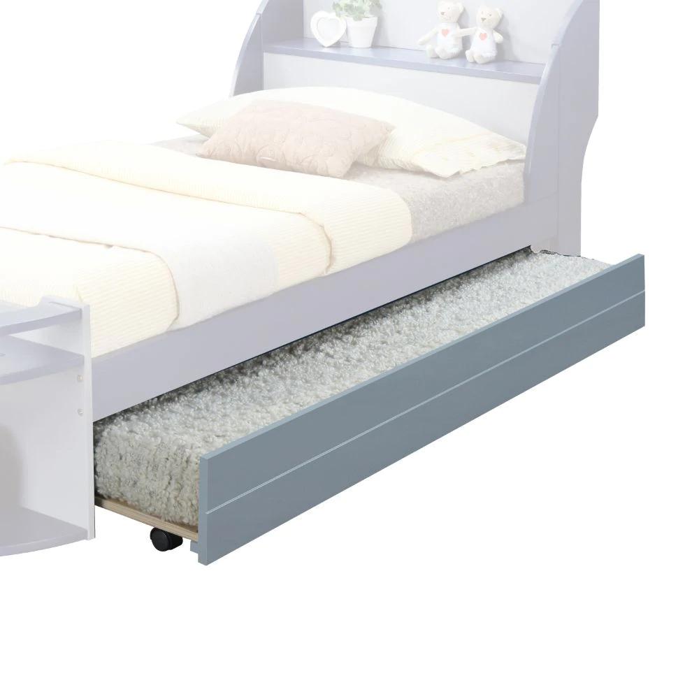 

    
Transitional Gray Trundle by Acme Neptune II 30623
