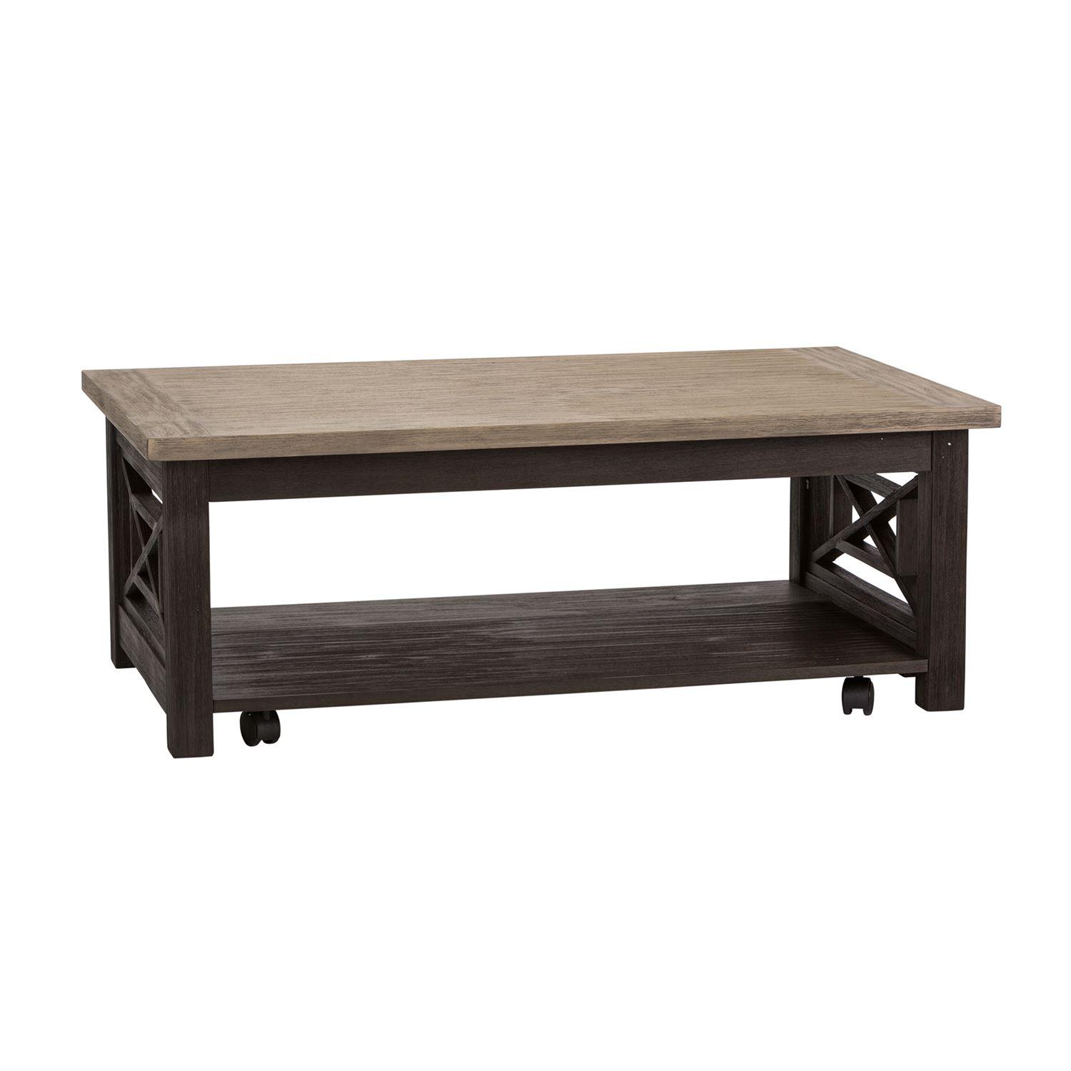 

                    
Liberty Furniture Heatherbrook  (422-OT) Coffee Table Coffee Table Gray  Purchase 
