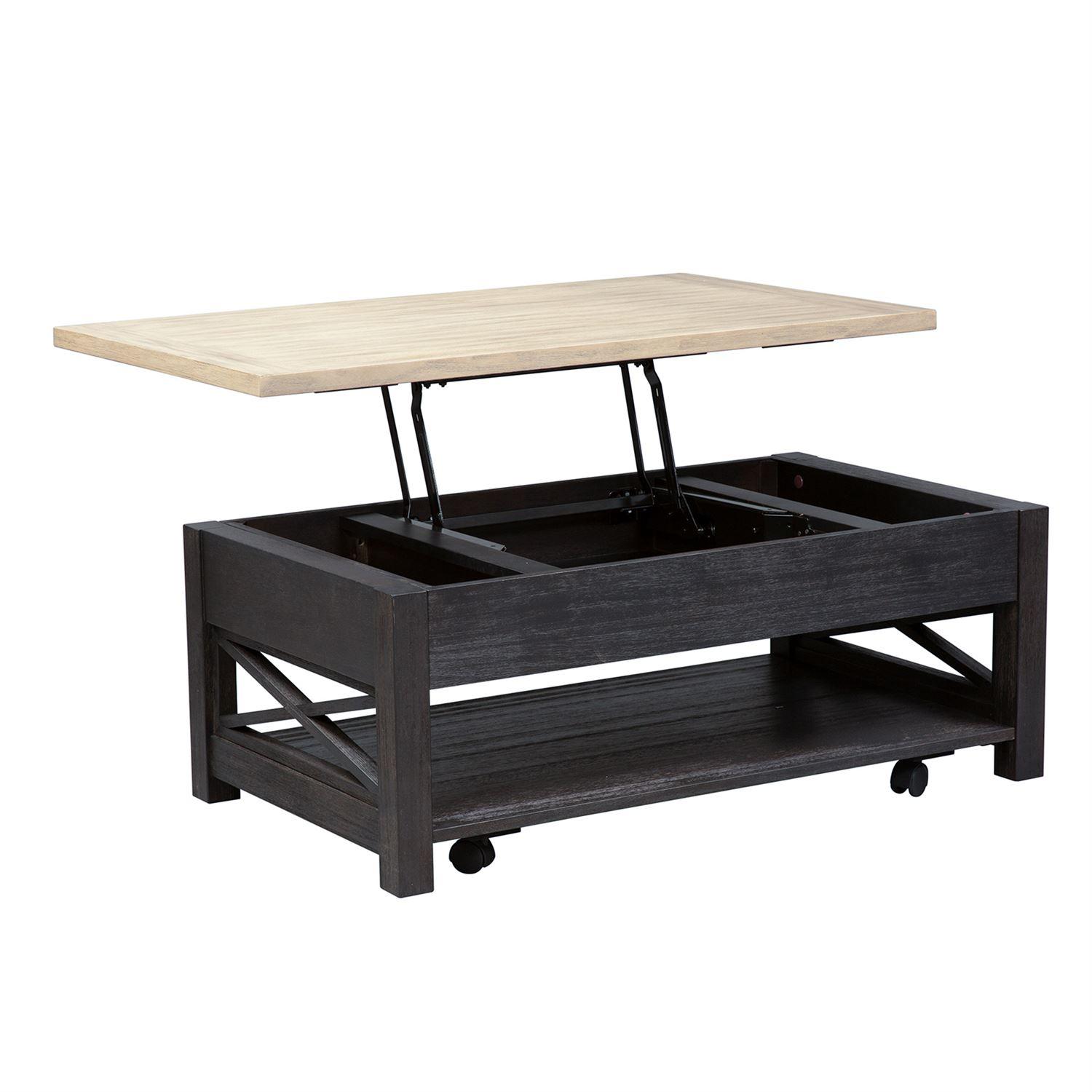

    
422-OT1011 Transitional Gray Wood Coffee Table 422-OT1011 Liberty Furniture
