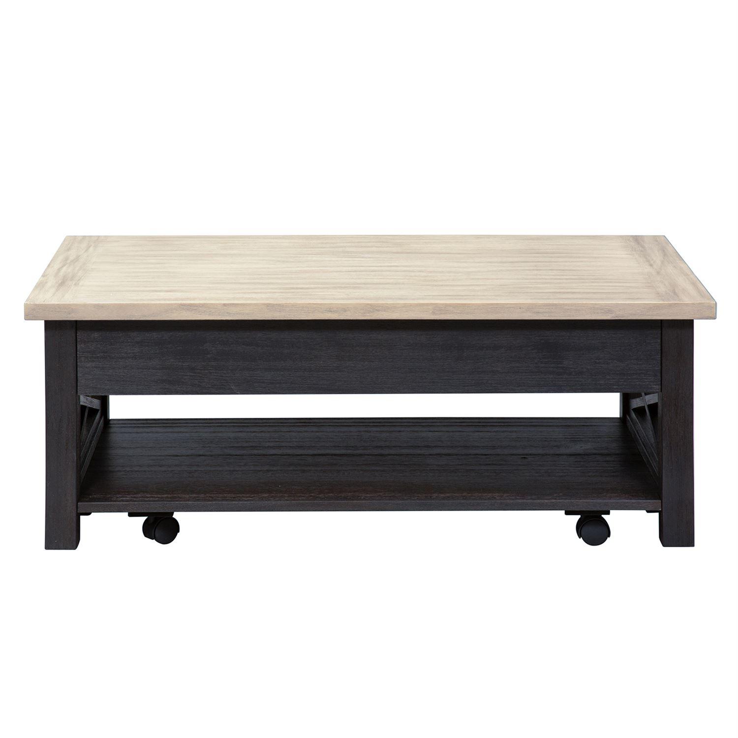 

    
Transitional Gray Wood Coffee Table Set 3 Pcs 422-OT-O3PCS Liberty Furniture
