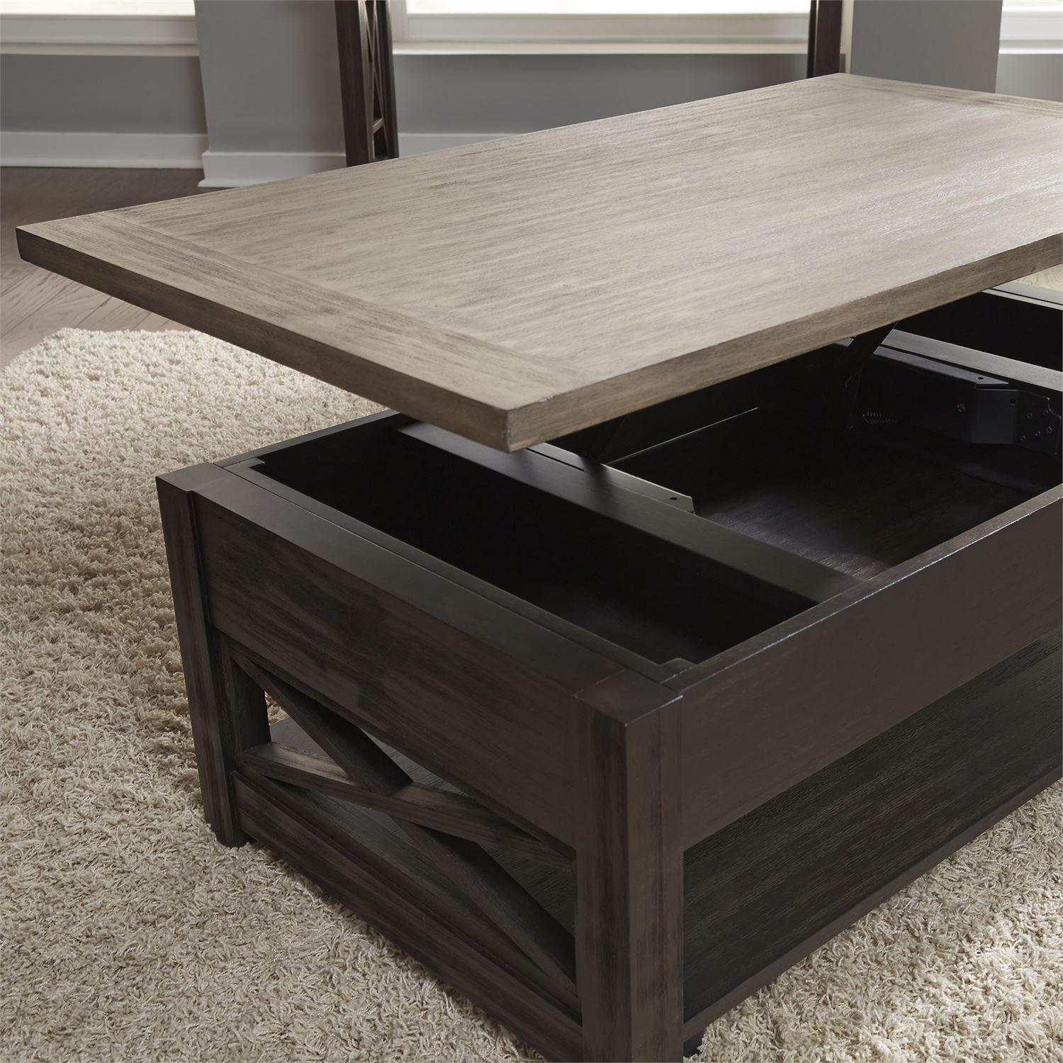 

                    
Liberty Furniture Heatherbrook  (422-OT) Coffee Table Set Coffee Table Set Gray  Purchase 

