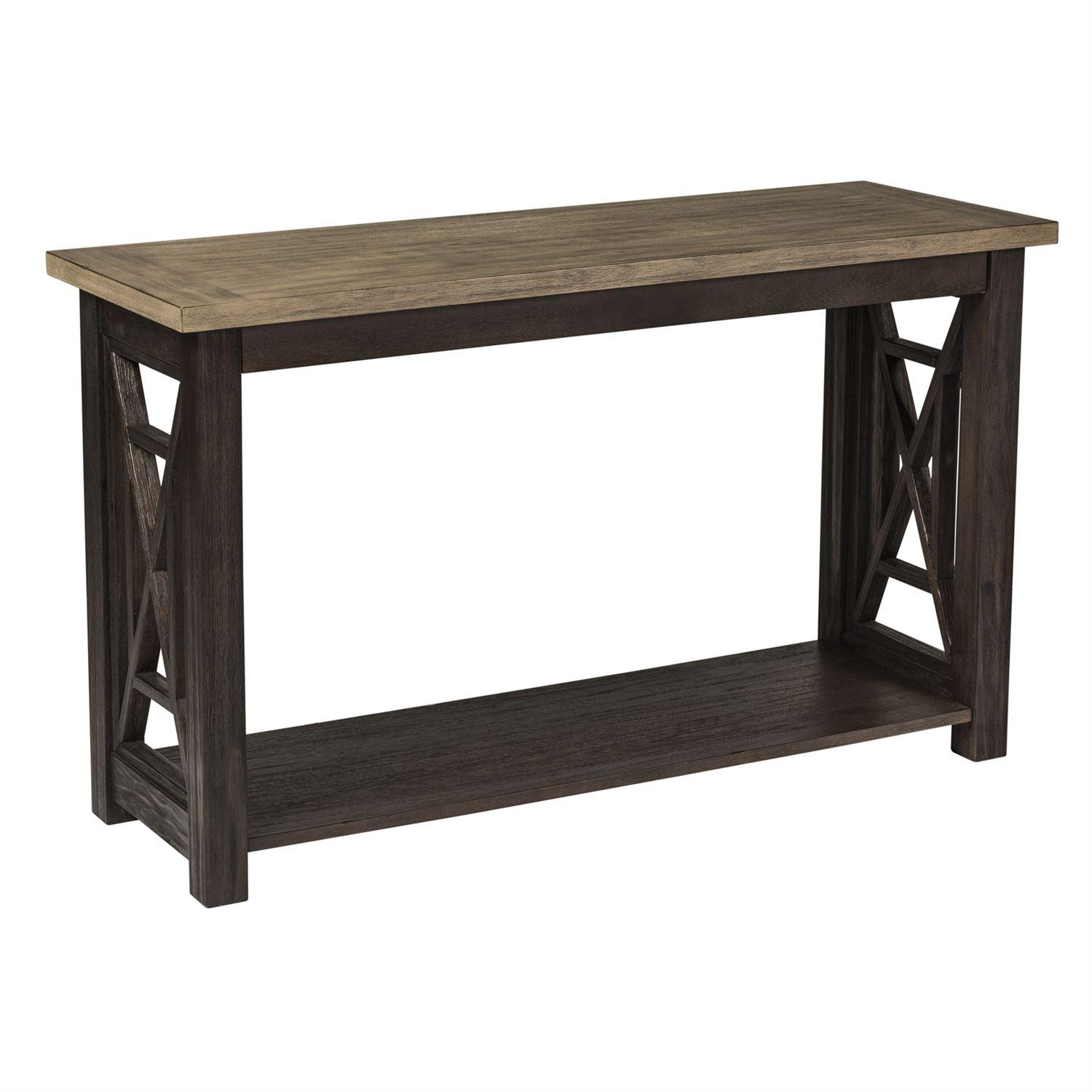 

    
Liberty Furniture Heatherbrook  (422-OT) Console Table Console Table Gray 422-OT1030
