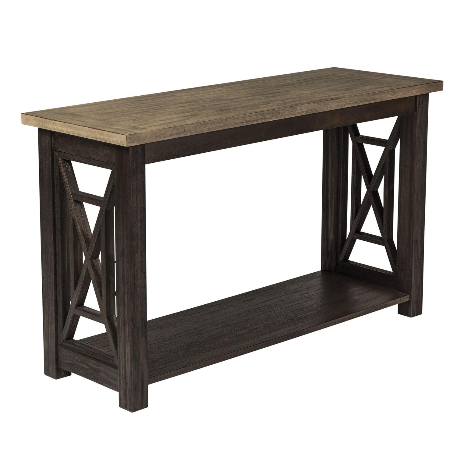 

                    
Liberty Furniture Heatherbrook  (422-OT) Console Table Console Table Gray  Purchase 
