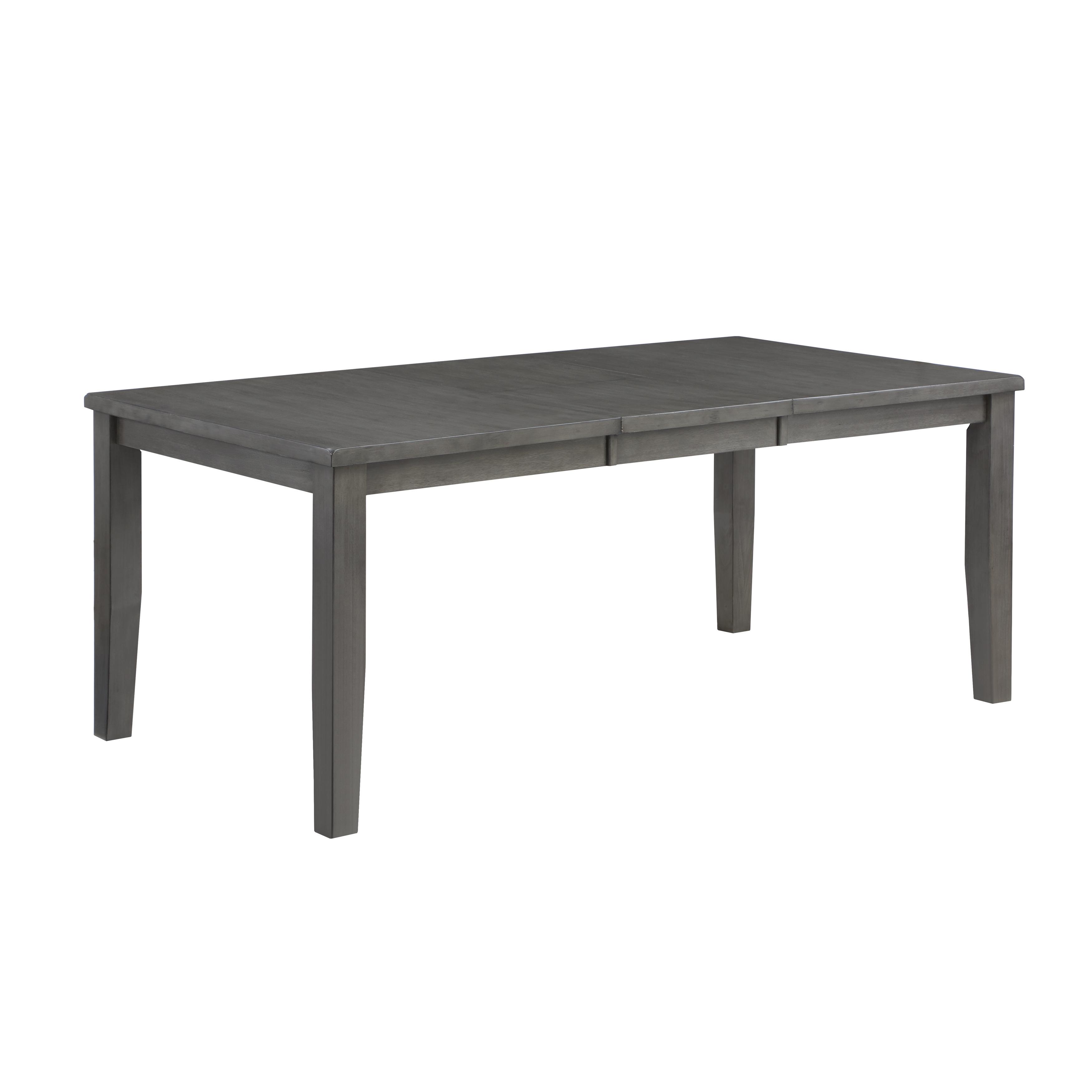 Transitional Dining Table 5567GY-72 Nashua 5567GY-72 in Gray 