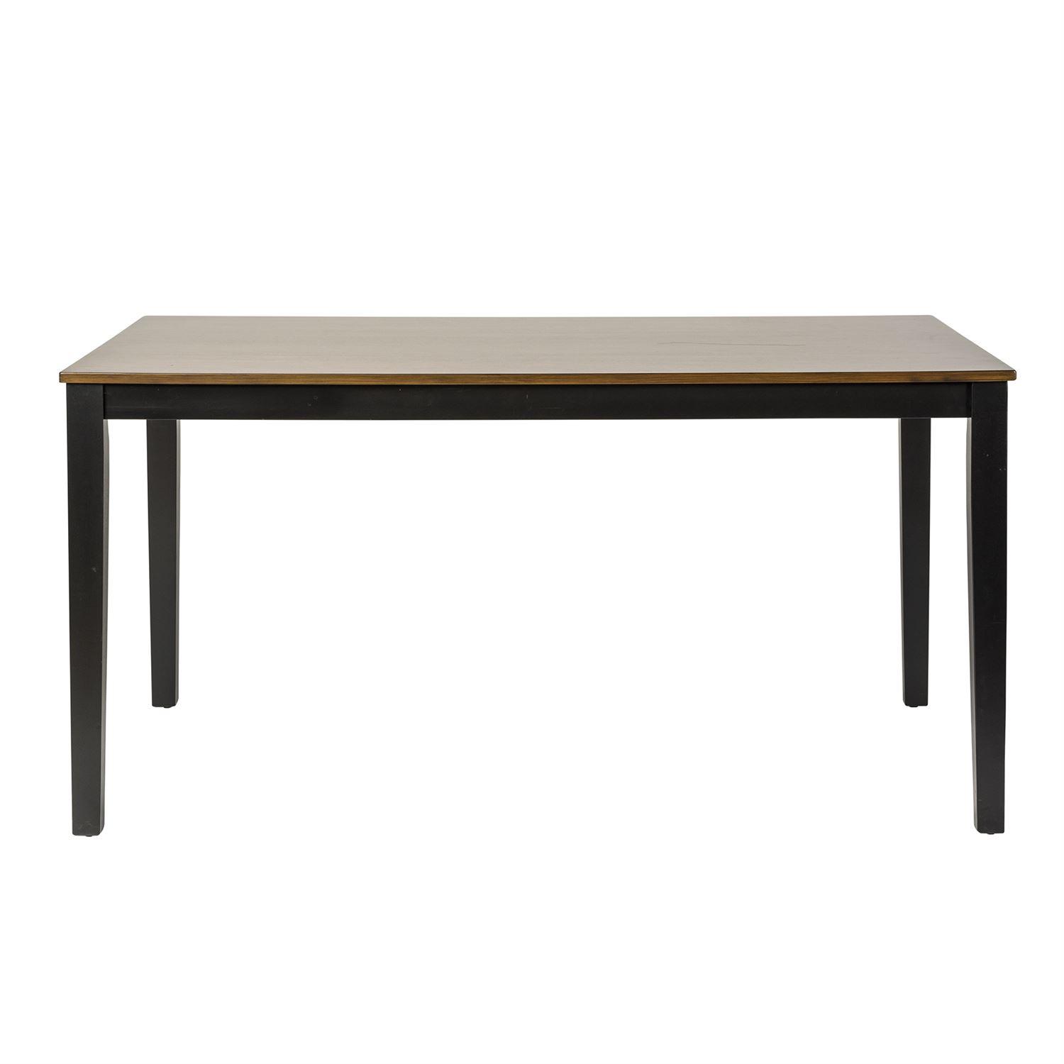 

    
Liberty Furniture Vintage Series  (179-CD) Dining Table Dining Table Wood/Black 179-T3660
