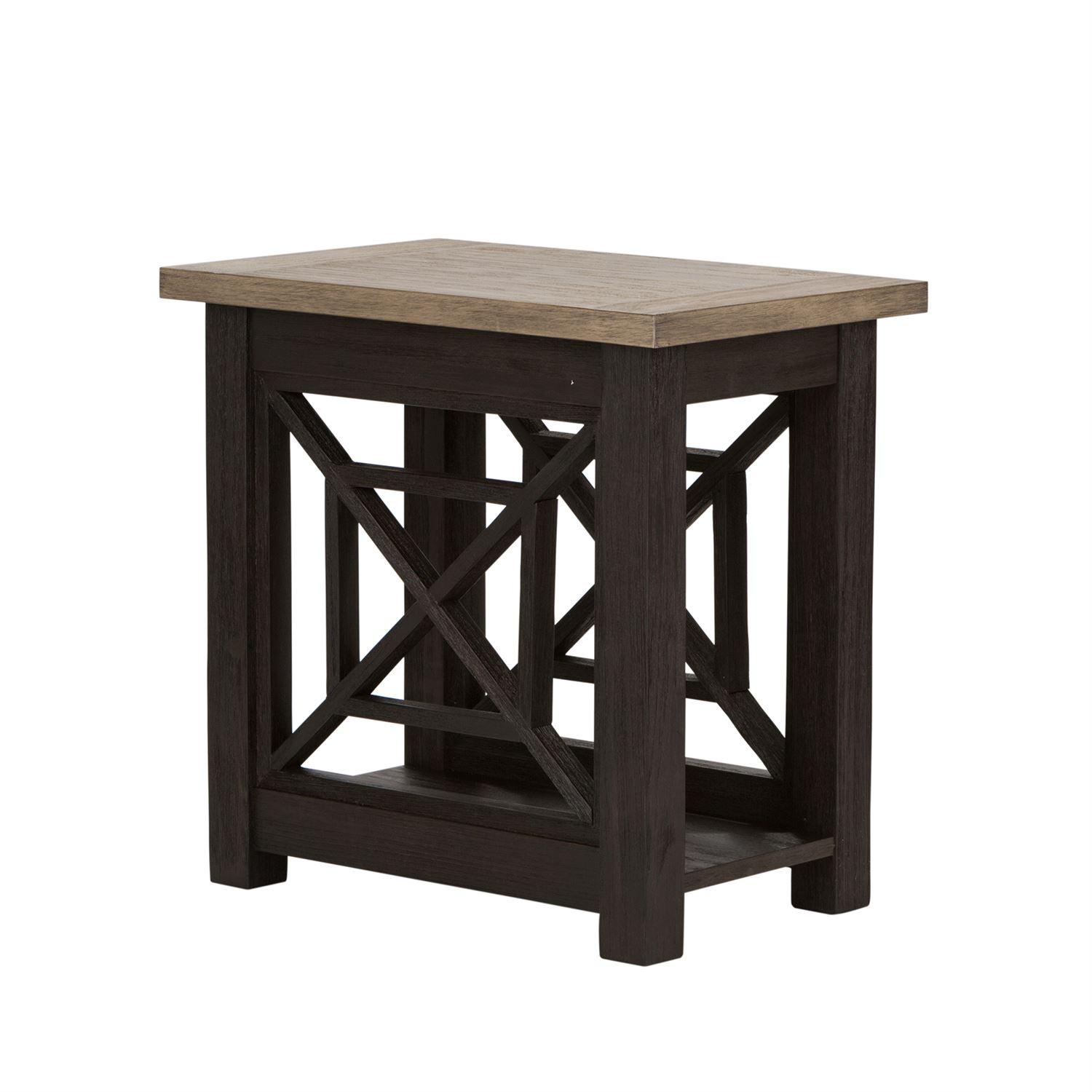 

    
Liberty Furniture Heatherbrook  (422-OT) End Table End Table Gray 422-OT1021
