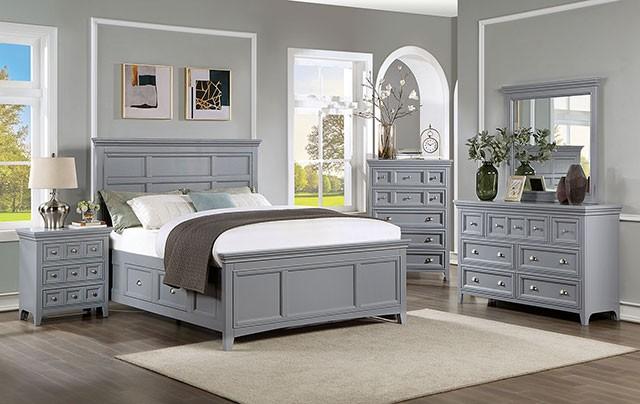

    
Transitional Gray Wood Full Bed Set 3PCS Furniture of America Castlile CM7413GY-F-3PCS
