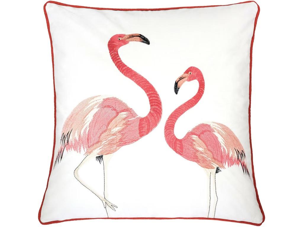 

    
Transitional Ivory & Pink Polyester Velvet Accent Pillows Set 2pcs Furniture of America PL8046-2PK Lina
