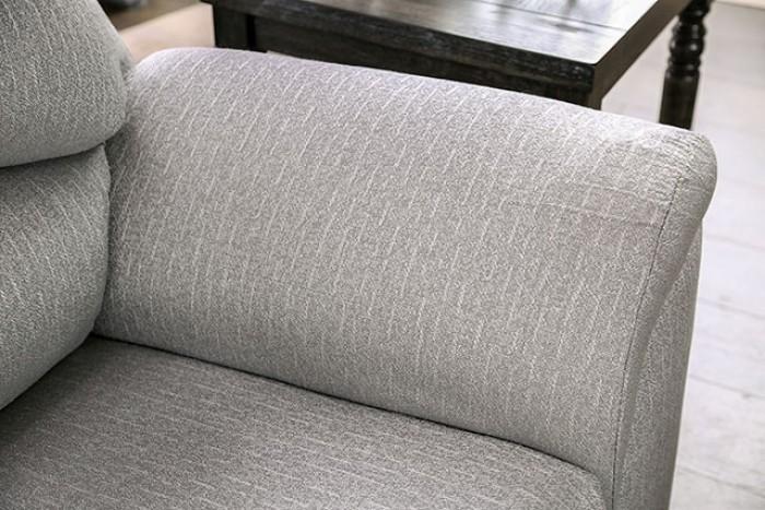 

        
Furniture of America Meyrin Sofa EM6720LG-SF-S Sofa Light Gray Linen-like Fabric 82651546546879
