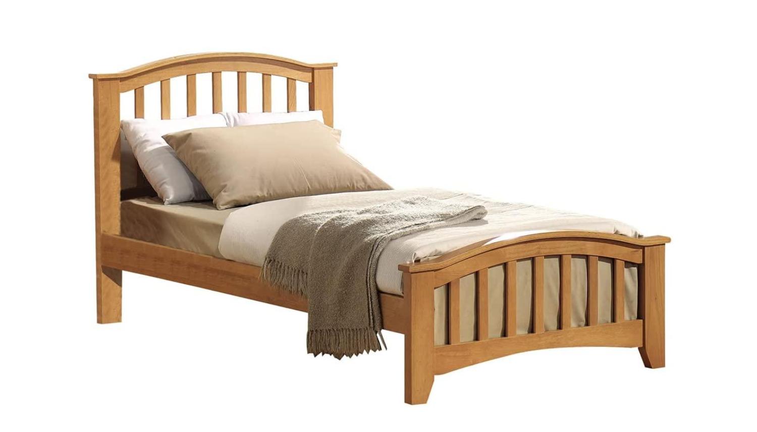 

    
Transitional Maple Twin Bed by Acme San Marino 08940T
