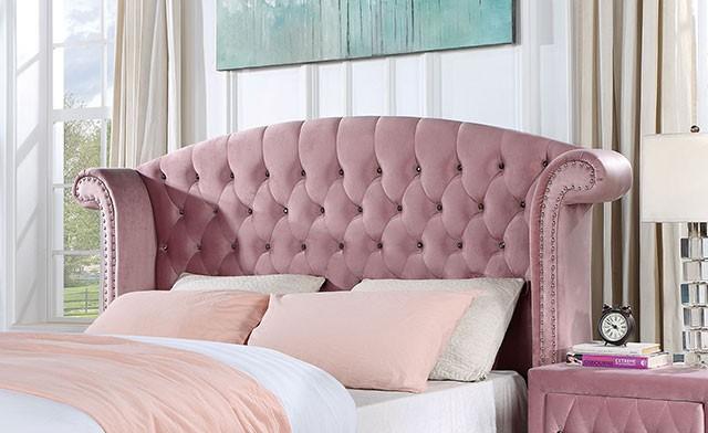 

    
Furniture of America CM7130PK-Q*3PC Zohar Platform Bedroom Set Pink CM7130PK-Q*3PC
