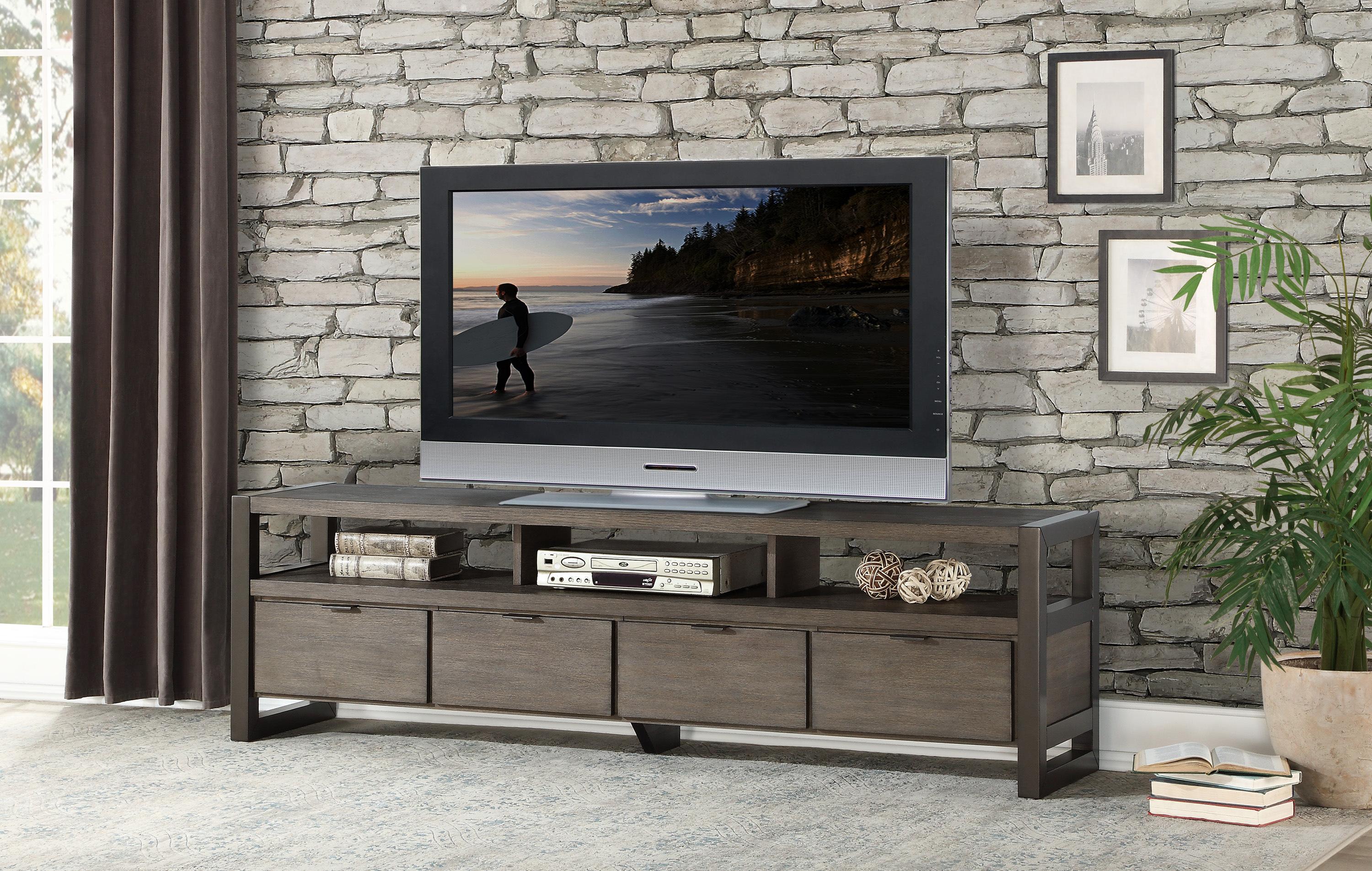 

                    
Homelegance 4550-76T Prudhoe TV Stand Oak  Purchase 
