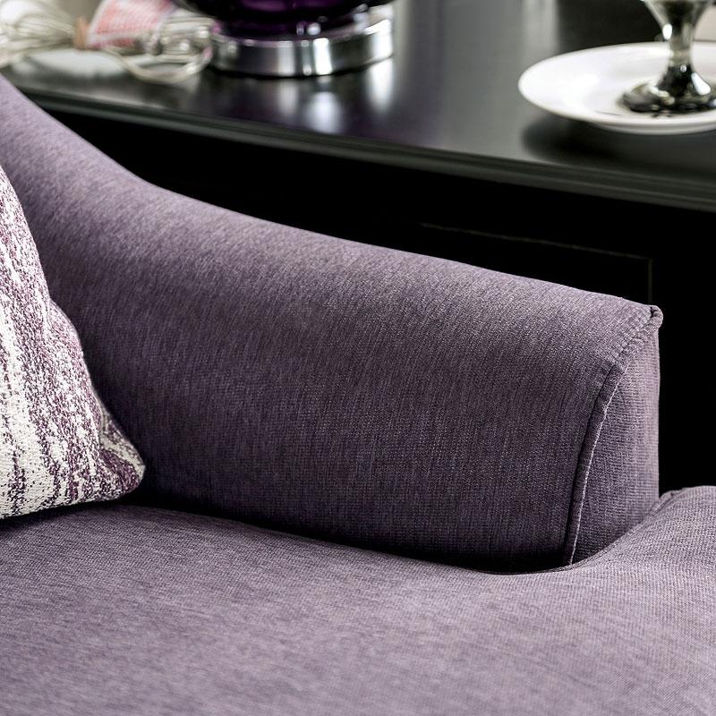 

                    
Furniture of America SM2208-2PC Sisseton Sofa and Loveseat Set Purple Chenille Purchase 
