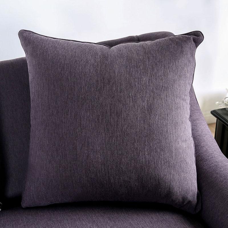 

    
SM2208-2PC Transitional Purple Chenille Sofa and Loveseat Furniture of America Sisseton

