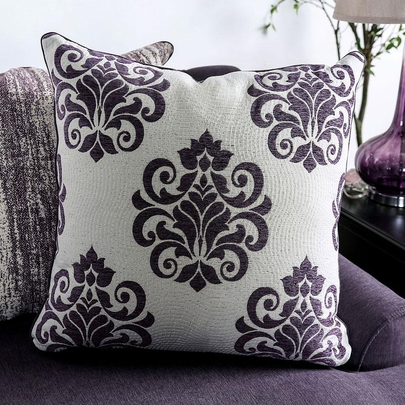 

                    
Buy Transitional Purple Chenille Sofa and Loveseat Furniture of America Sisseton

