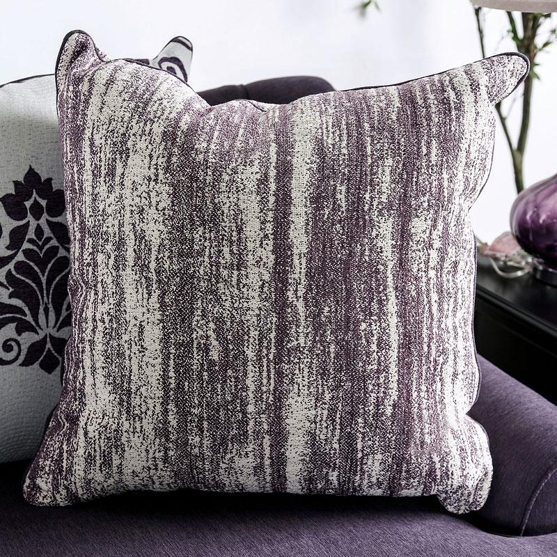 

    
 Order  Transitional Purple Chenille Sofa and Loveseat Furniture of America Sisseton
