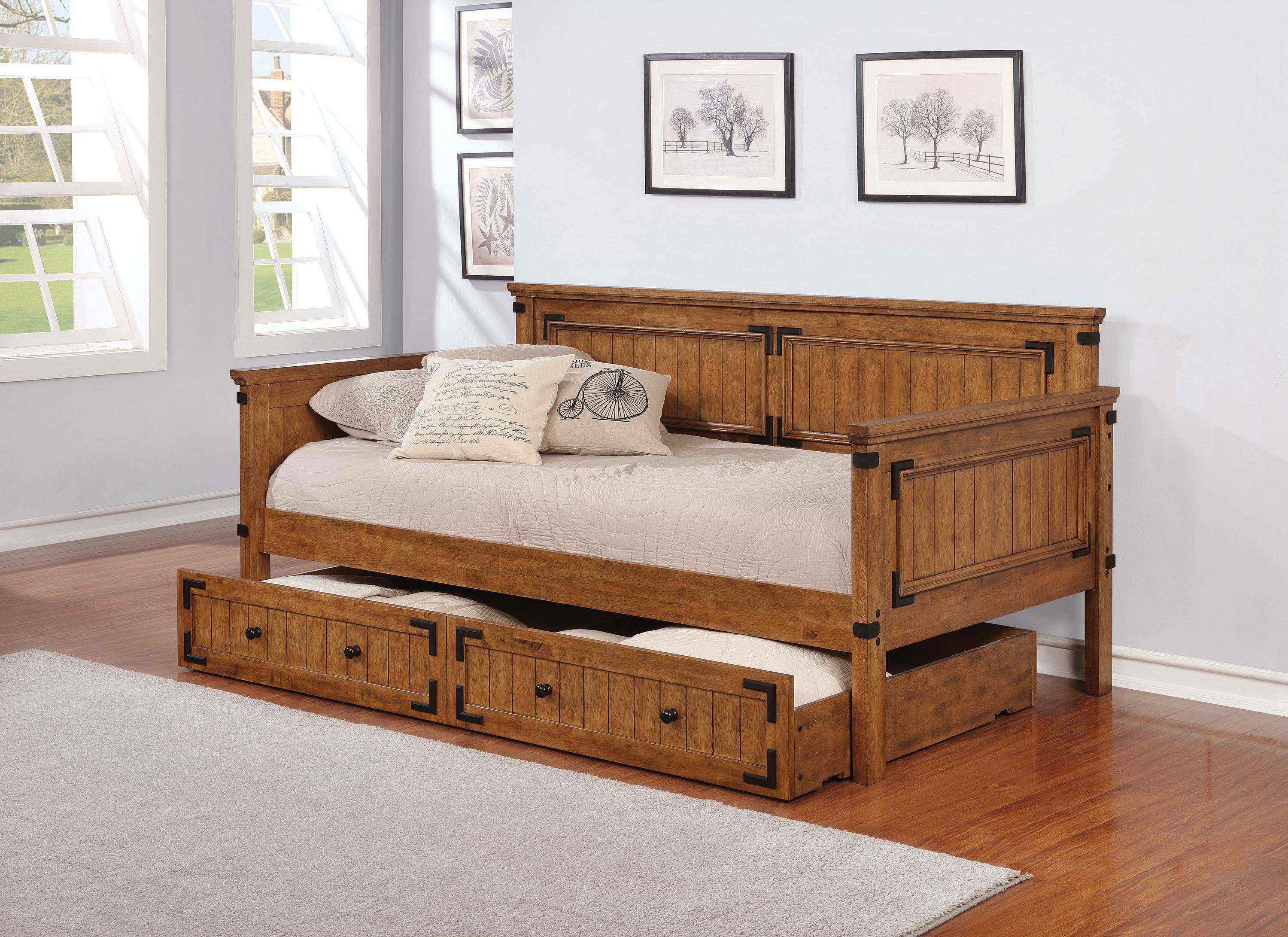 

    
300675-S2 Coaster Daybed w/Trundle
