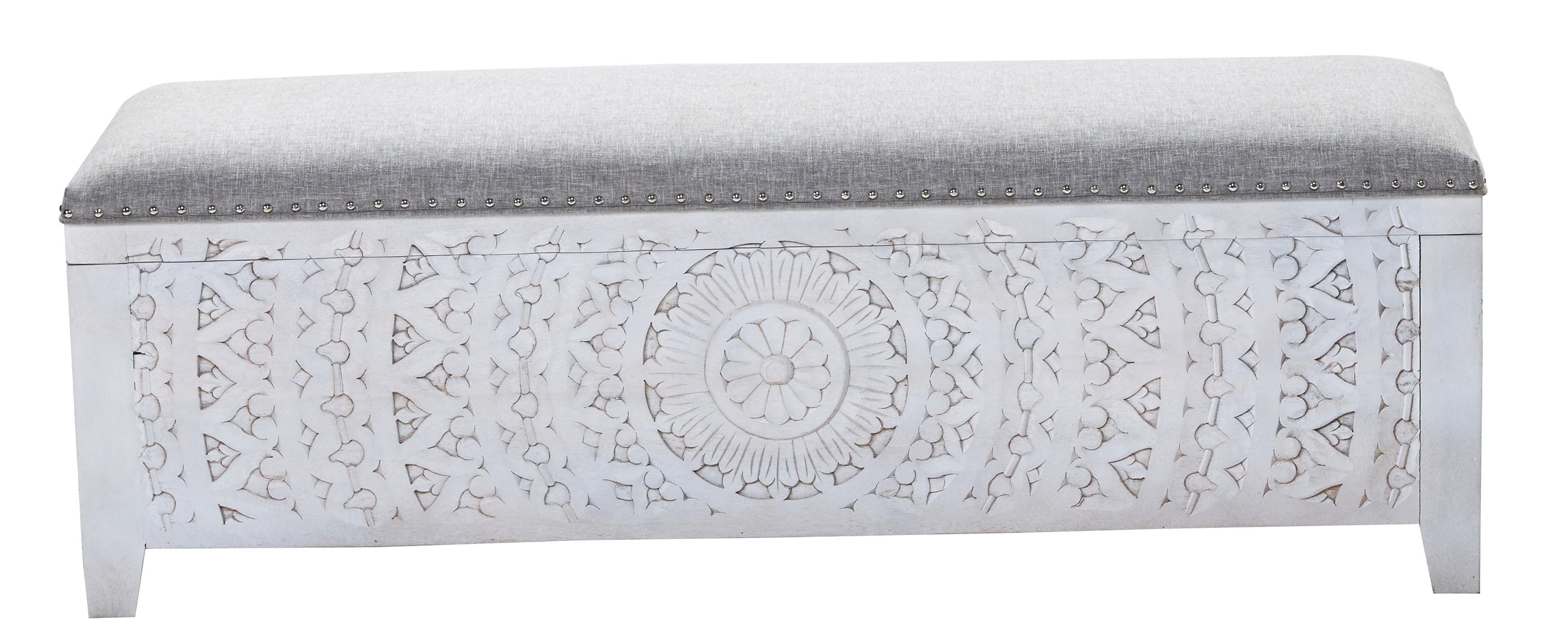 

    
Transitional White Wash Solid Mango Bench JAIPUR HOME CCC-1908 CCC-1908 Ronchetti
