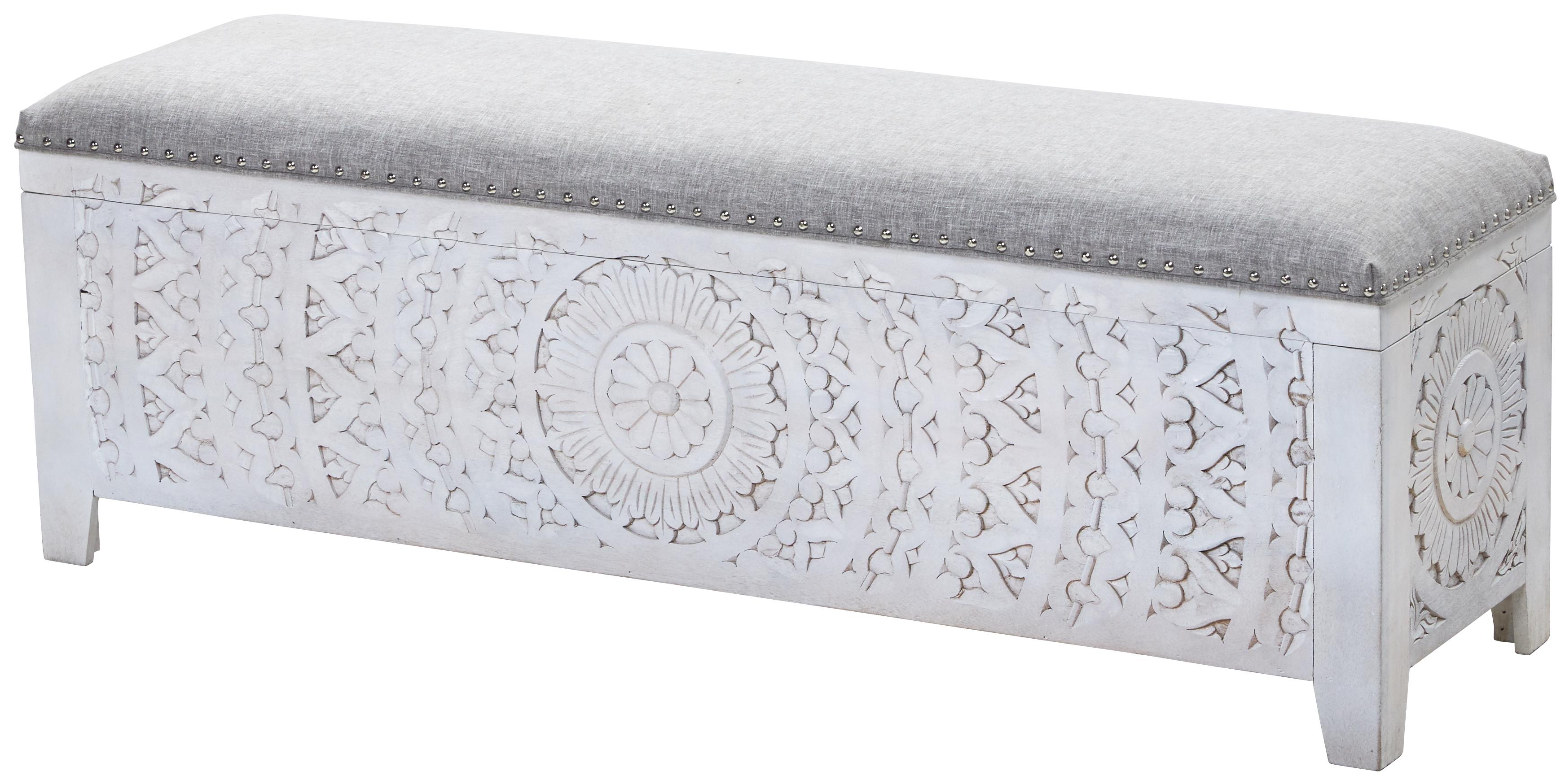 

    
Transitional White Wash Solid Mango Bench JAIPUR HOME CCC-1908 CCC-1908 Ronchetti
