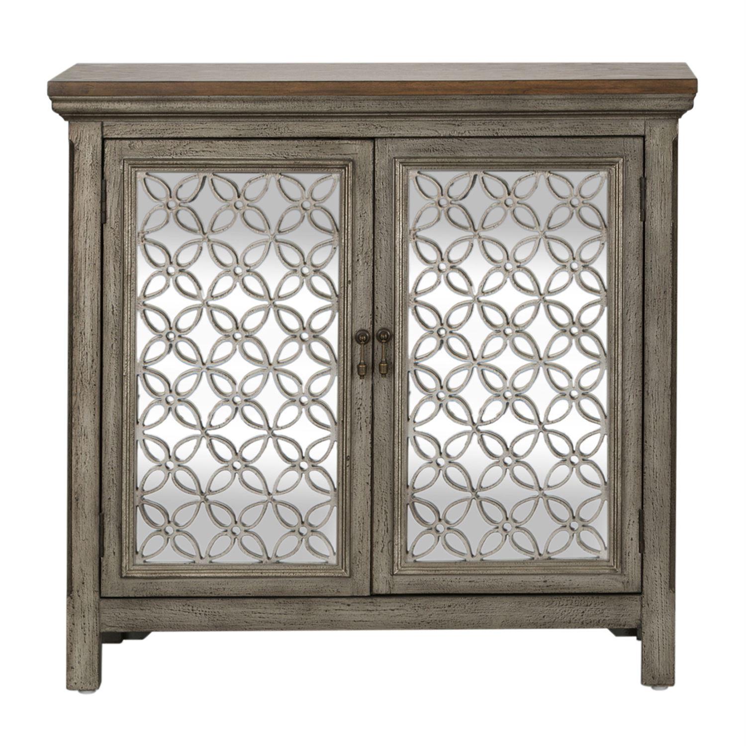 

    
Transitional White Wood Console Table 2012-AC3836 Liberty Furniture
