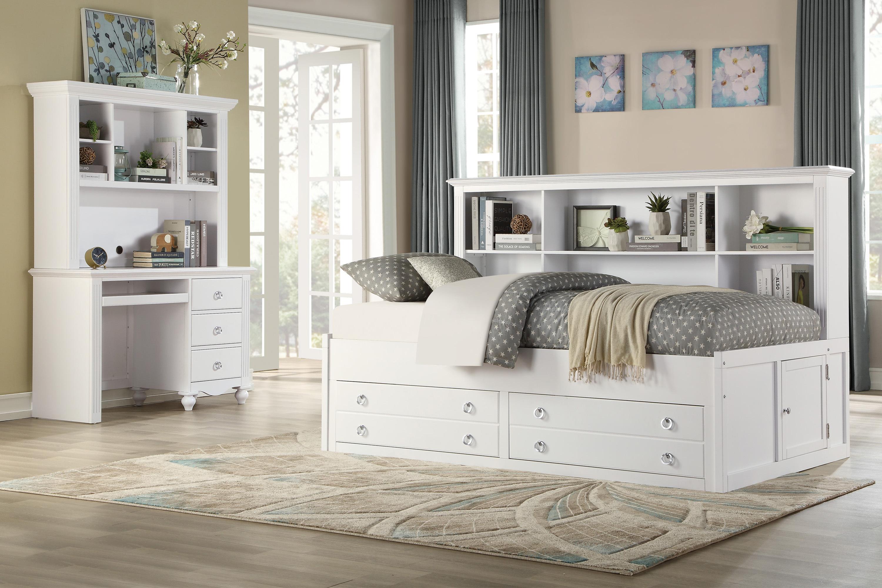 

                    
Homelegance 2058WHPRF-1* Meghan Lounge Storage Bed White  Purchase 
