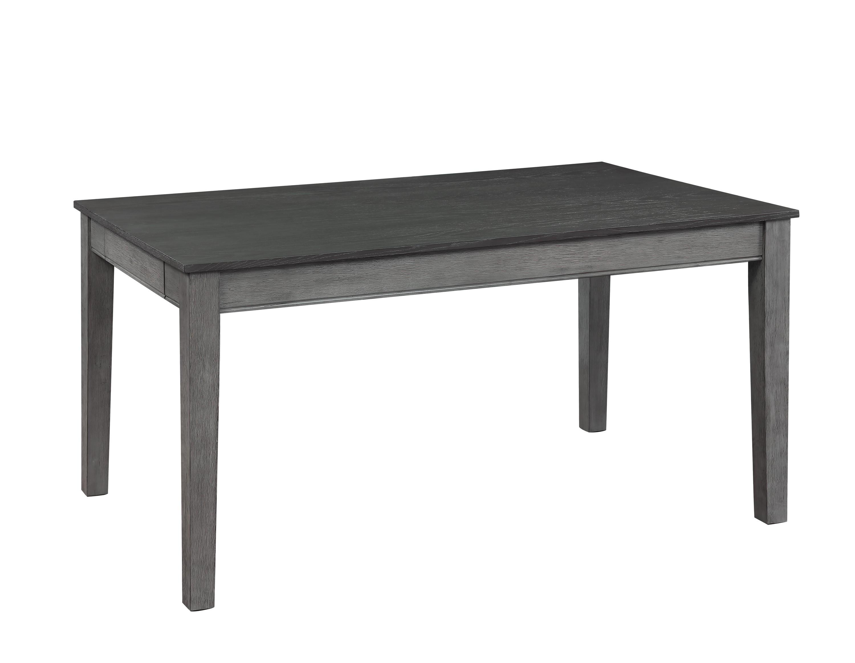 Transitional Dining Table 5706GY-60 Armhurst 5706GY-60 in Gray 