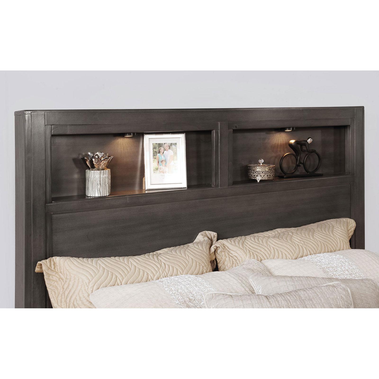 

    
Furniture of America KARLA CM7500GY-Q Storage Bed Gray CM7500GY-Q-BED
