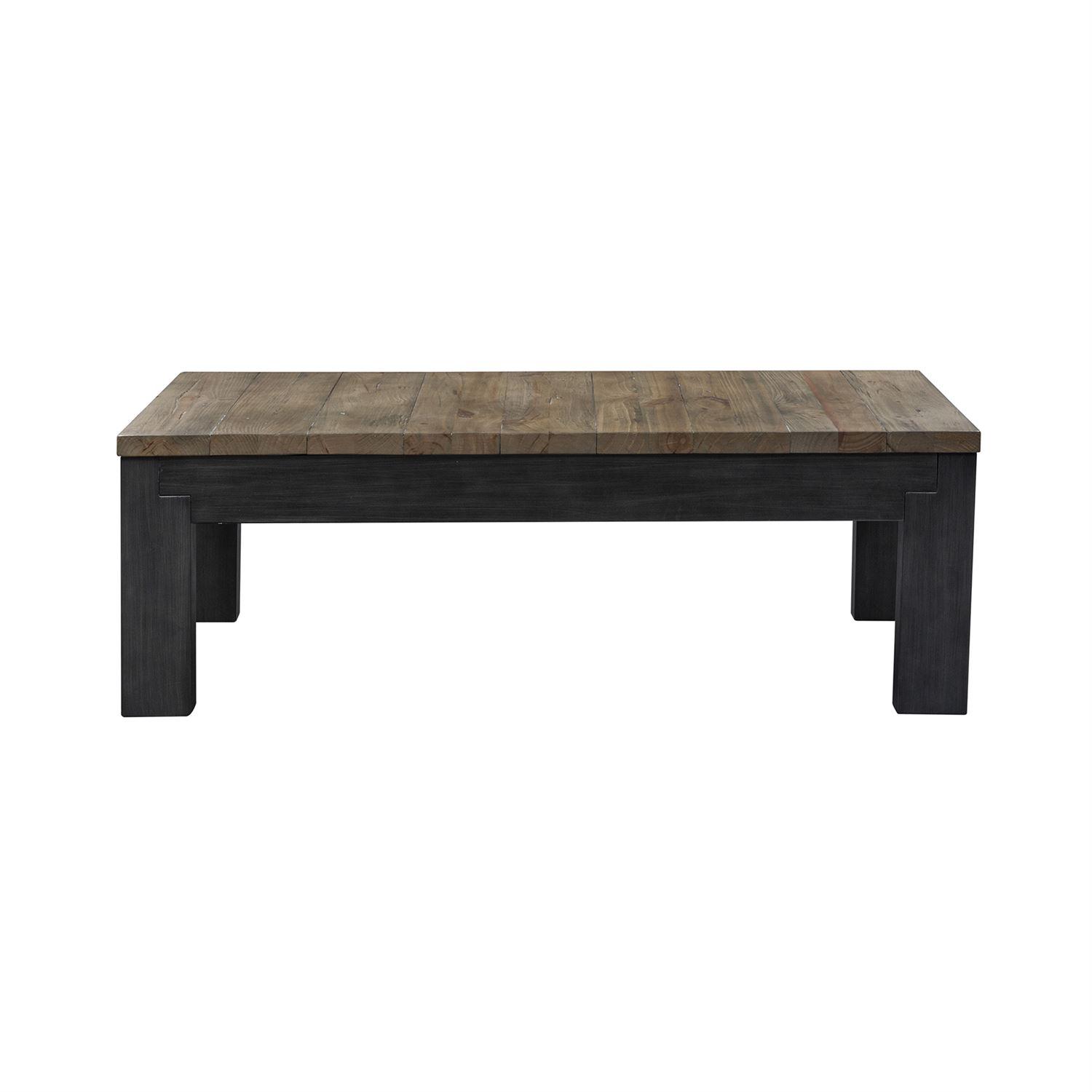 

    
Urban Brown Wood Coffee Table 853-OT1011 Liberty Furniture
