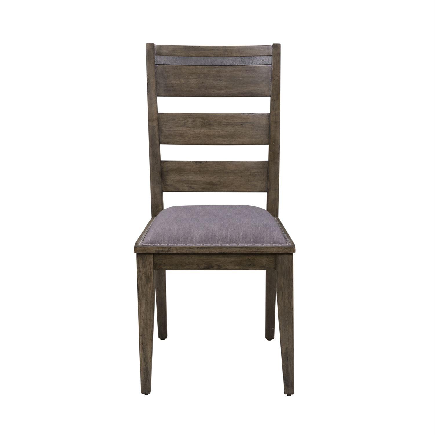 

    
Liberty Furniture Sonoma Road  (473-DR) Dining Side Chair Dining Side Chair Brown 473-C2001S
