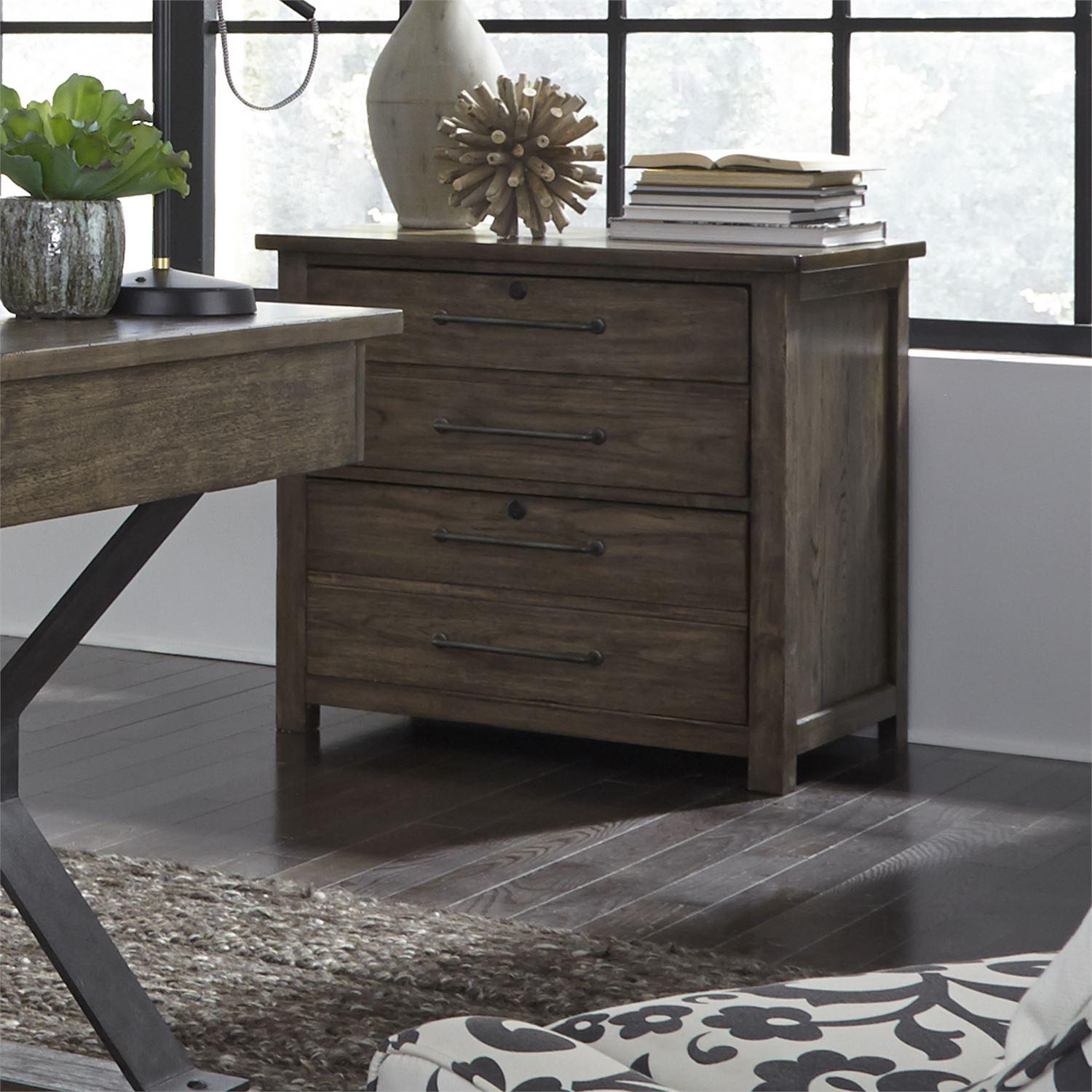 

    
Urban Brown Wood Filling Cabinet Sonoma Road (473-HO) Liberty Furniture
