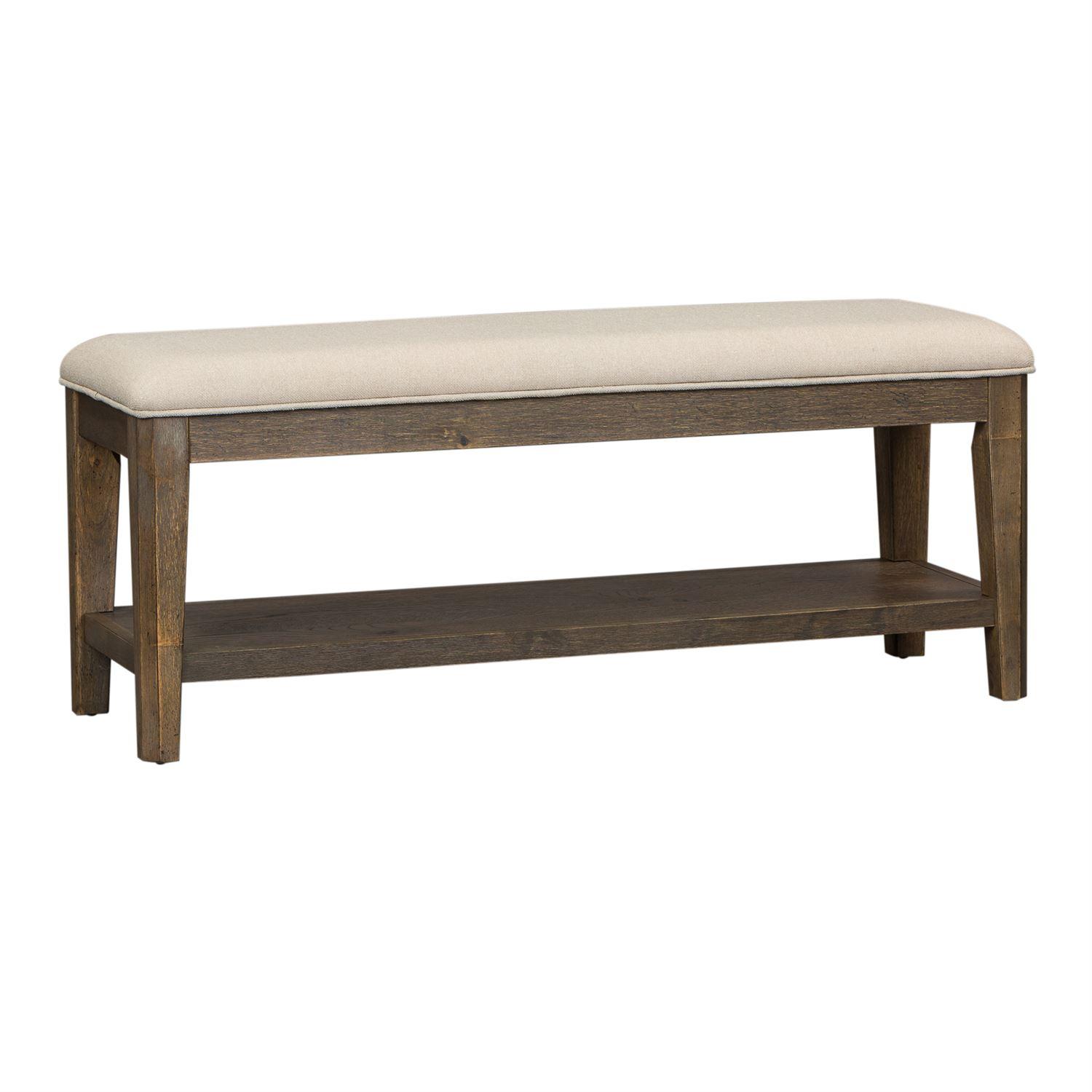 

    
Liberty Furniture Artisan Prairie  (823-DR) Bench Bench Gray 823-C9001B

