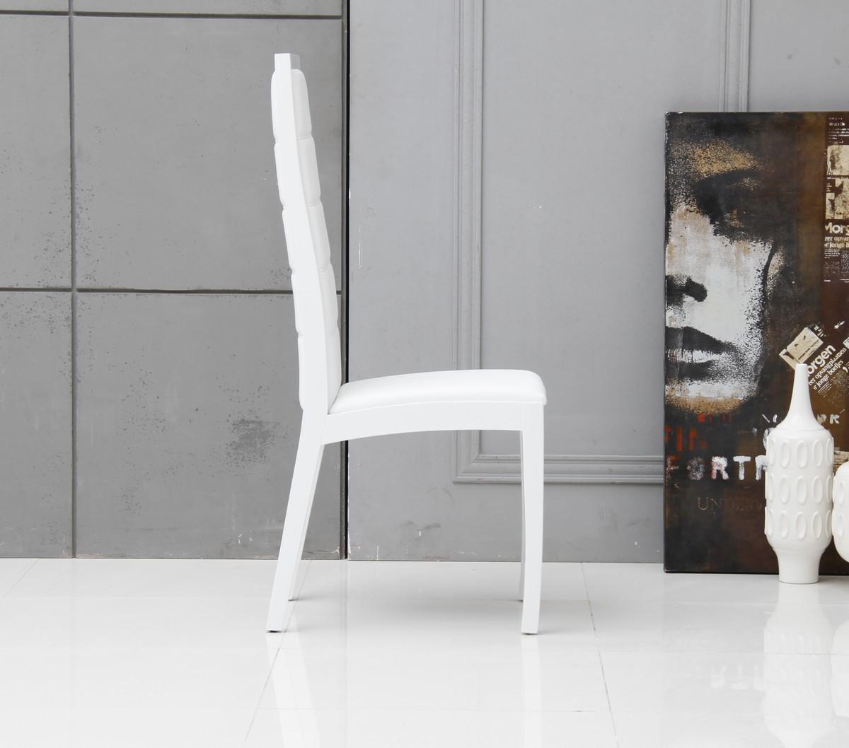

    
VIG Furniture Modrest Donna Dining Side Chair White VGGU9007CH-WHT
