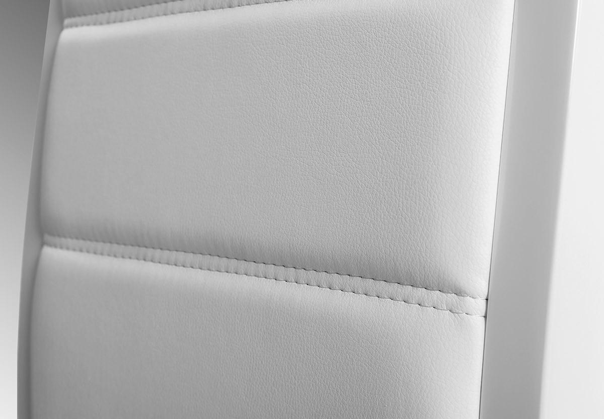 

        
VIG Furniture Modrest Donna Dining Side Chair White Leatherette 00840729115483
