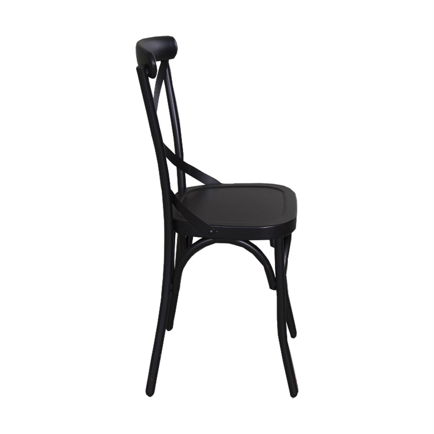 

    
Liberty Furniture Vintage Series  (179-CD) Dining Side Chair Dining Side Chair Black 179-C3005-B
