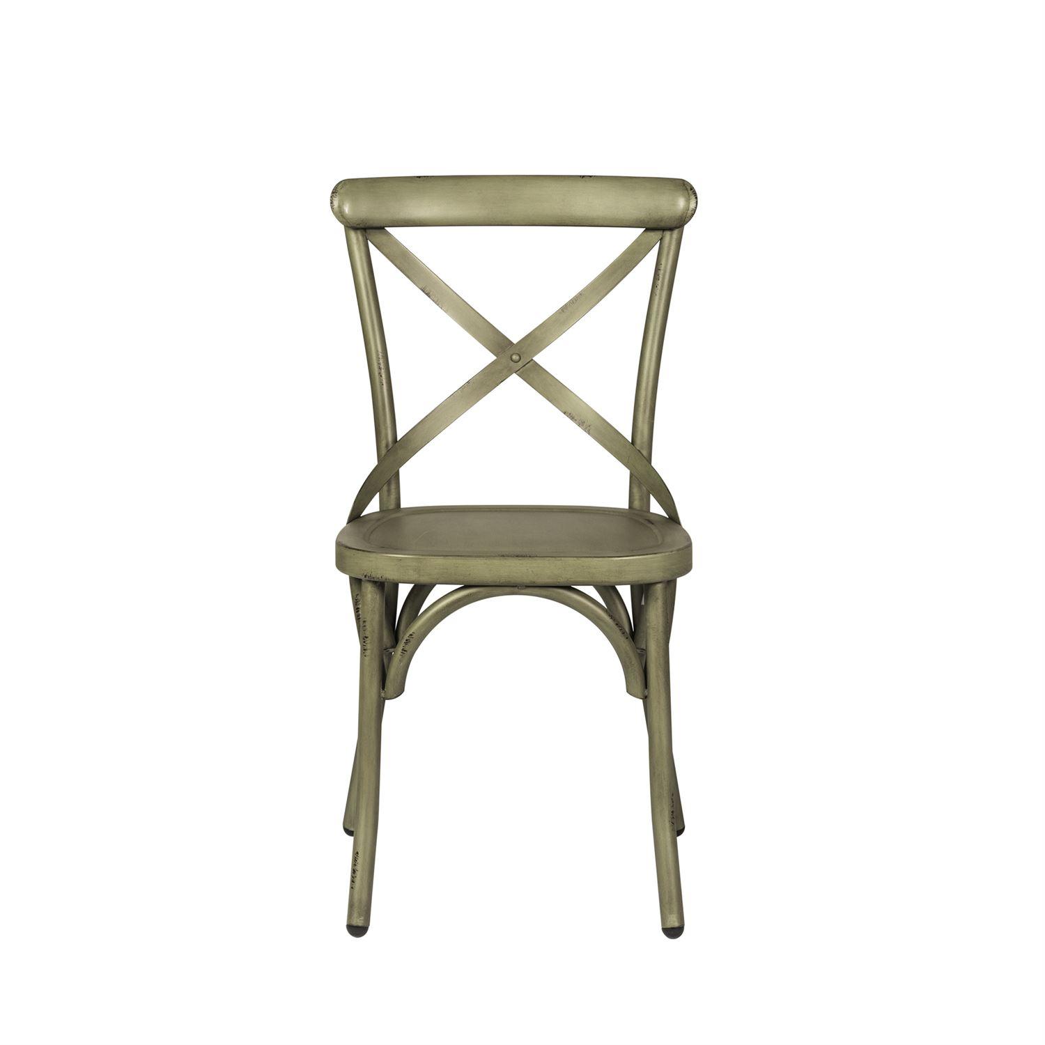 

    
Liberty Furniture Vintage Series  (179-CD) Dining Side Chair Dining Side Chair Green 179-C3005-G
