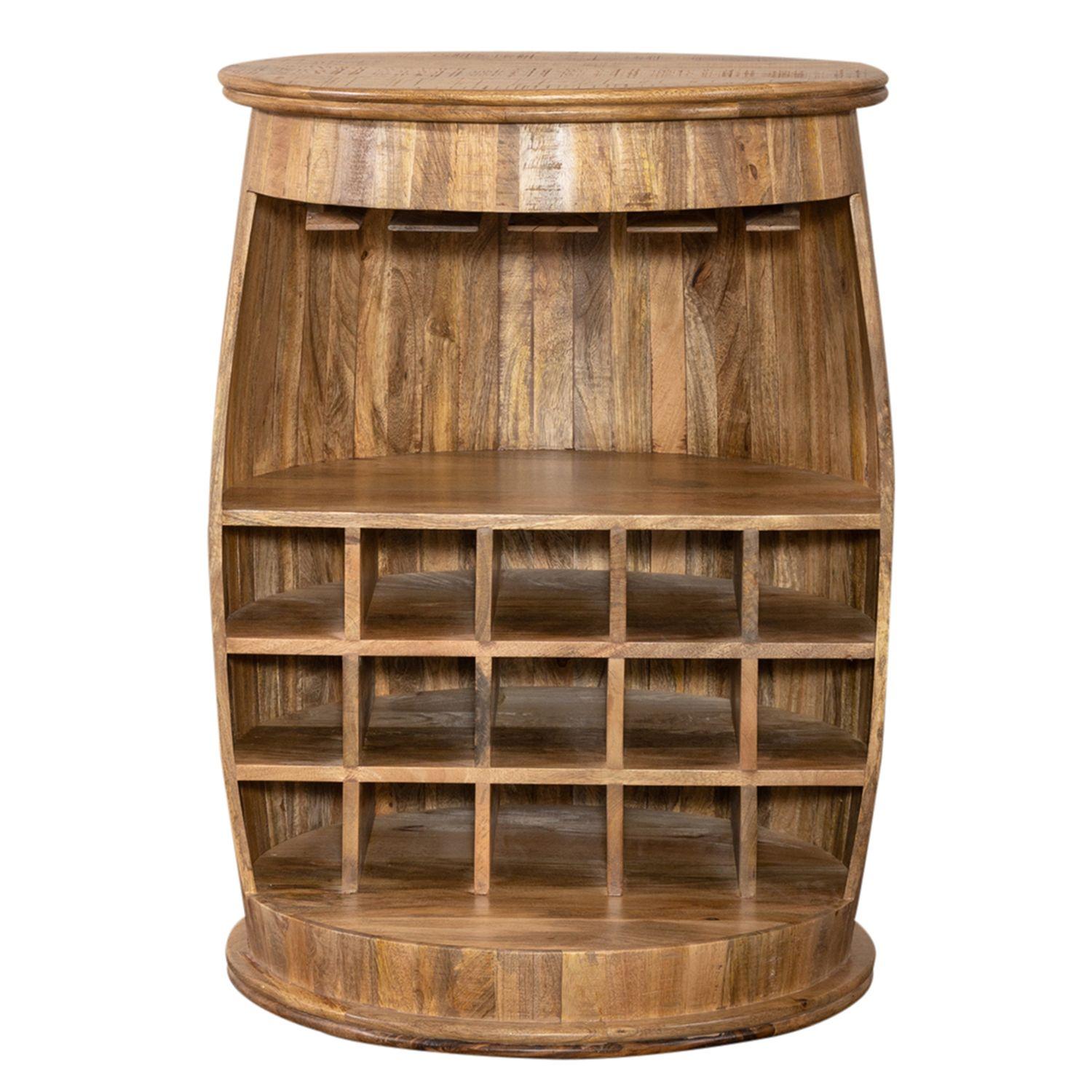 

    
Liberty Furniture Durango Accent Table Brown 2108-AT1000
