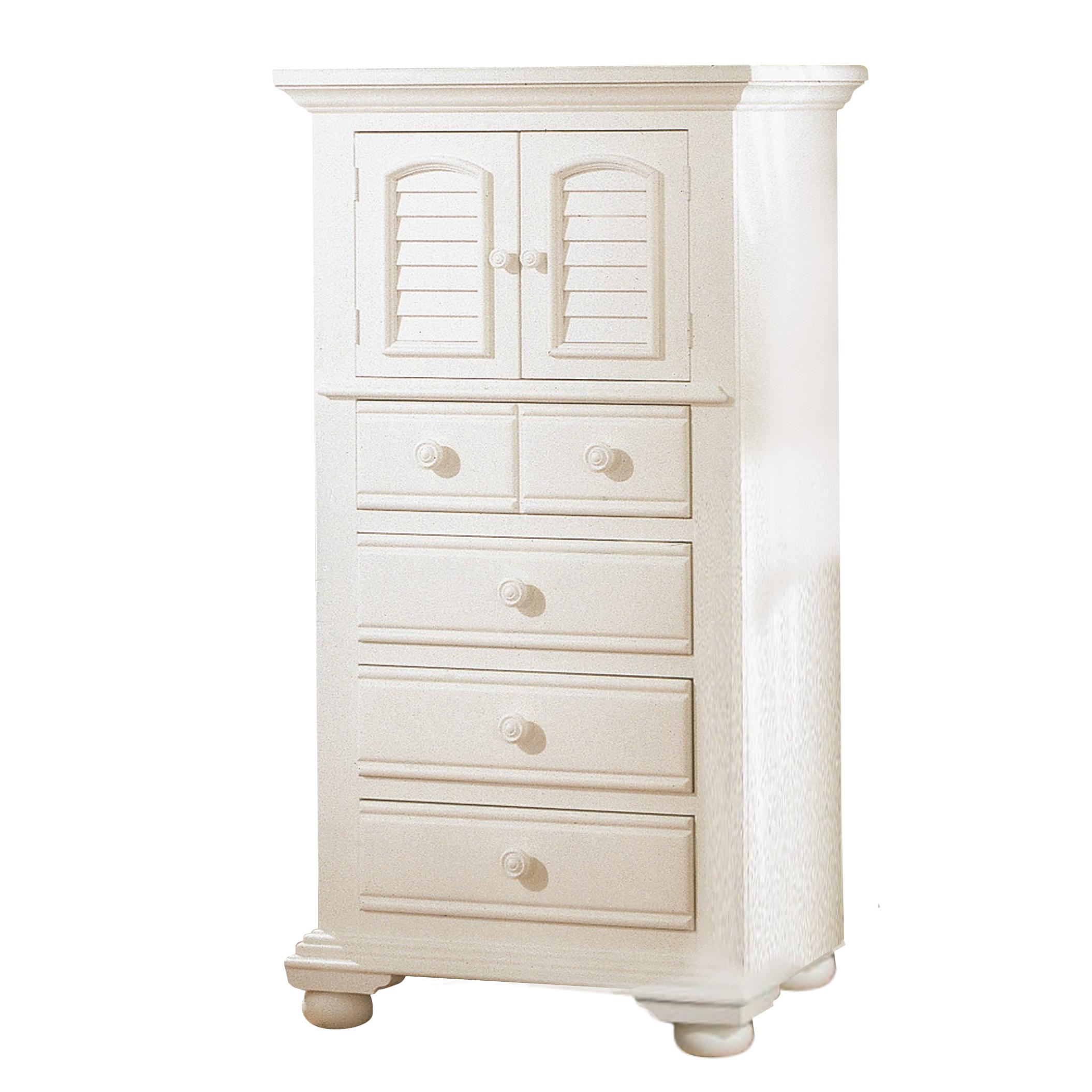 Classic, Traditional, Cottage Chest COTTAGE 6510-142 6510-142 in White 