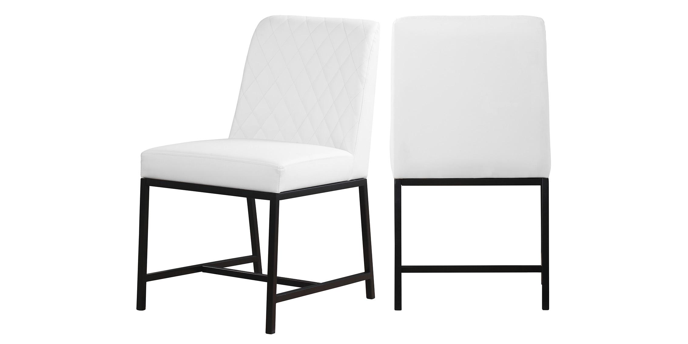 

        
Meridian Furniture BRYCE 918White-C Dining Chair Set White Faux Leather 704831407105
