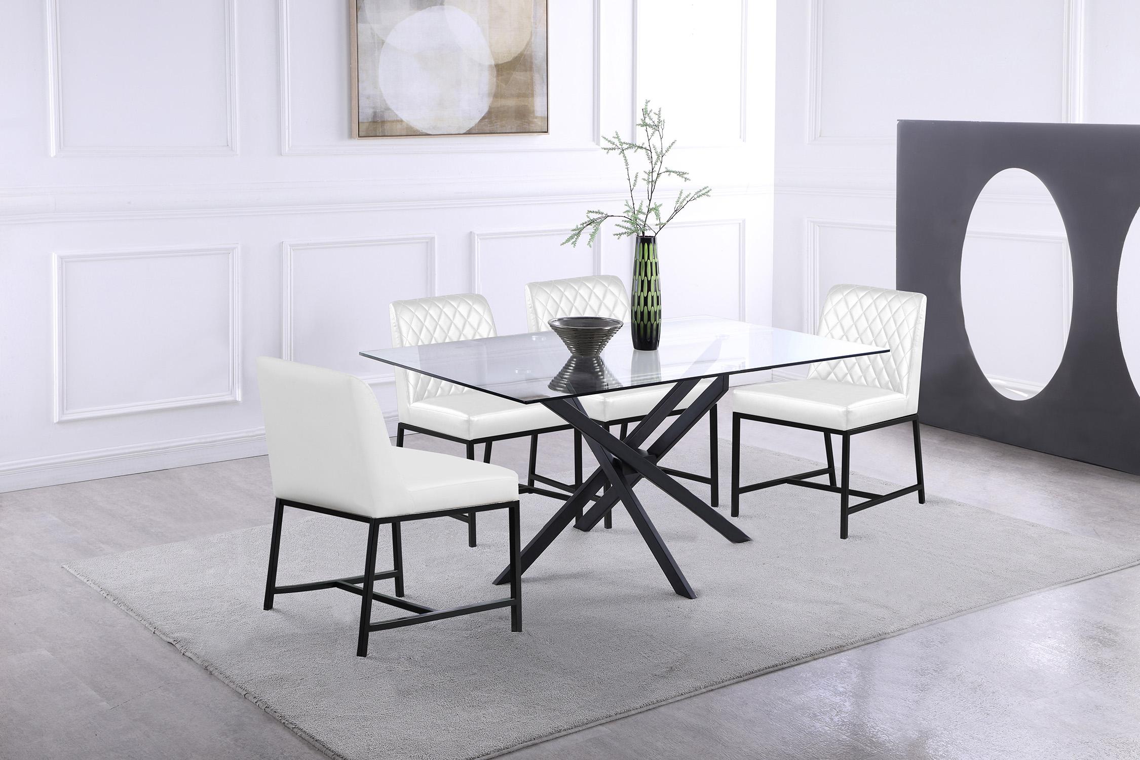 

    
918White-C-Set-2 Meridian Furniture Dining Chair Set
