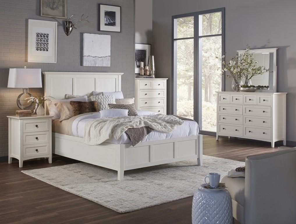Modus Furniture PARAGON Panel Bedroom Set