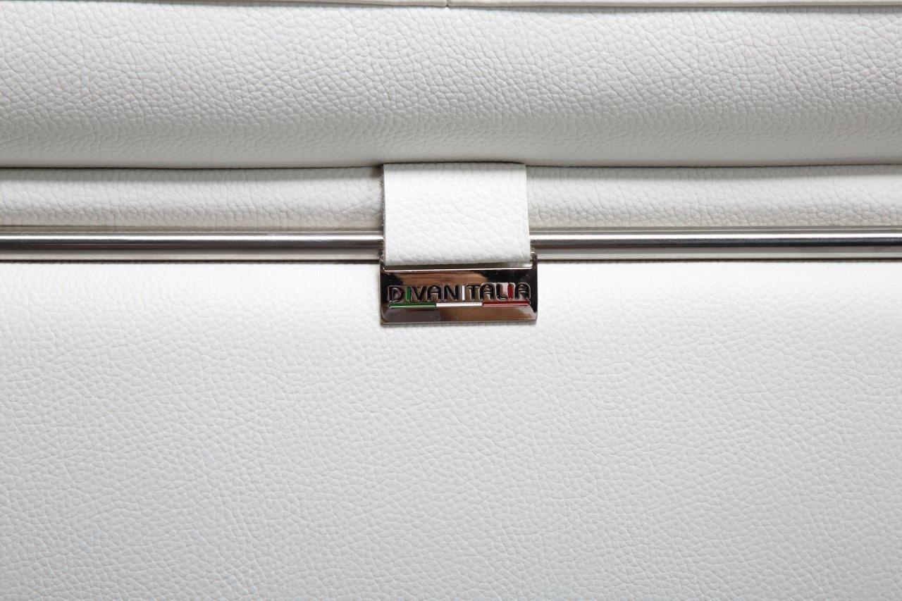 

    
727-WHITE-SECT White Genuine Italian Leather Sectional Sofa Divan Italia 727 Global United

