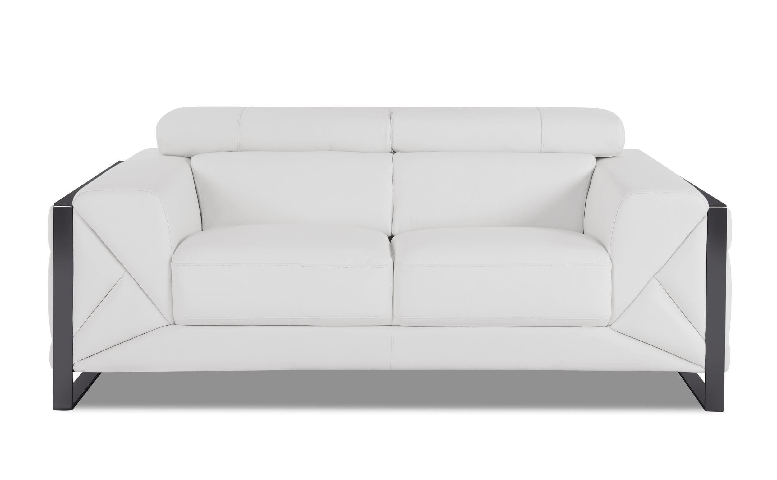 

    
810036121118903-WHITE Sofa and Loveseat Set
