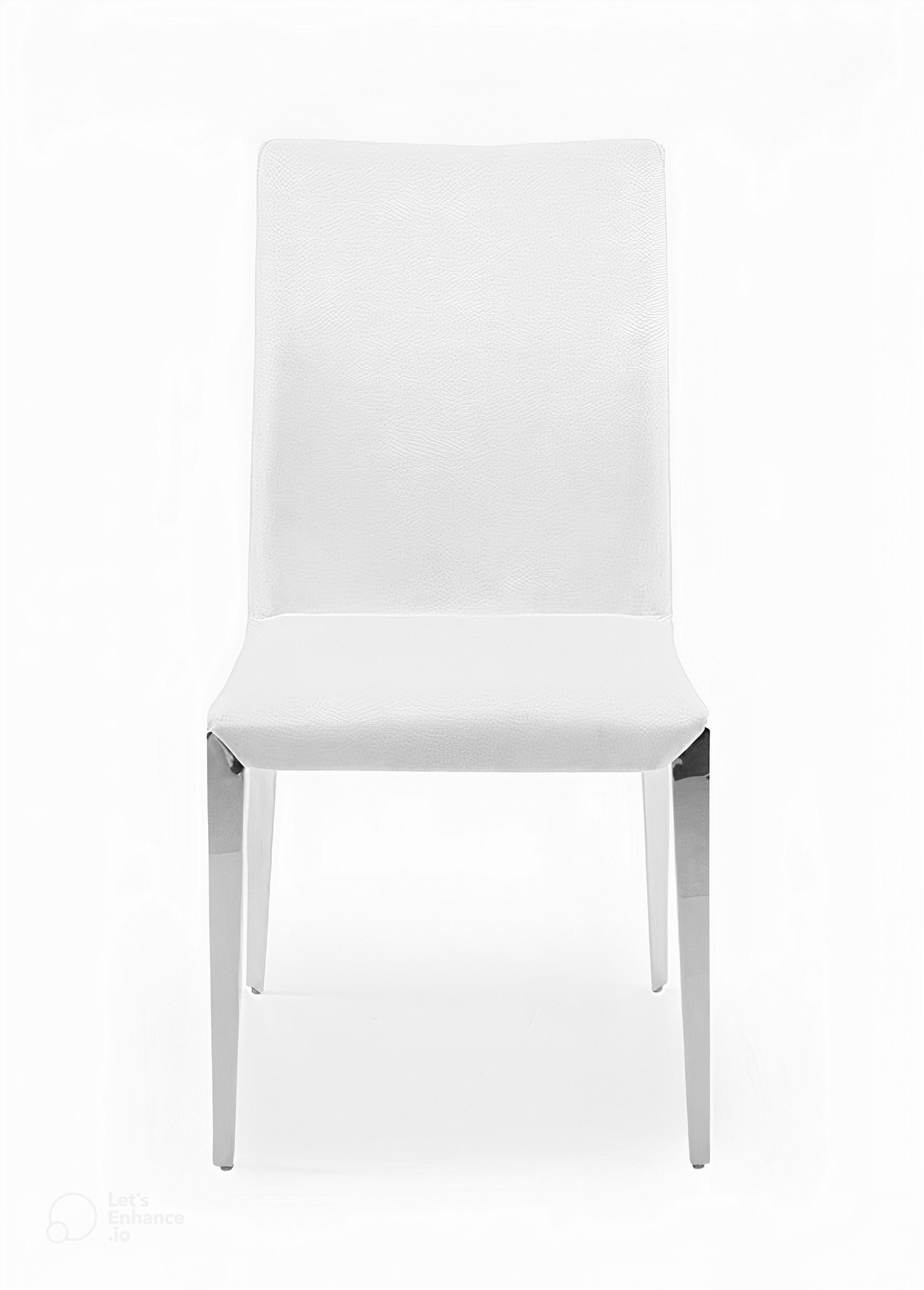 

    
VIG Furniture Taryn Dining Chair Set White/Silver VGVC-B803-WHT-2pcs
